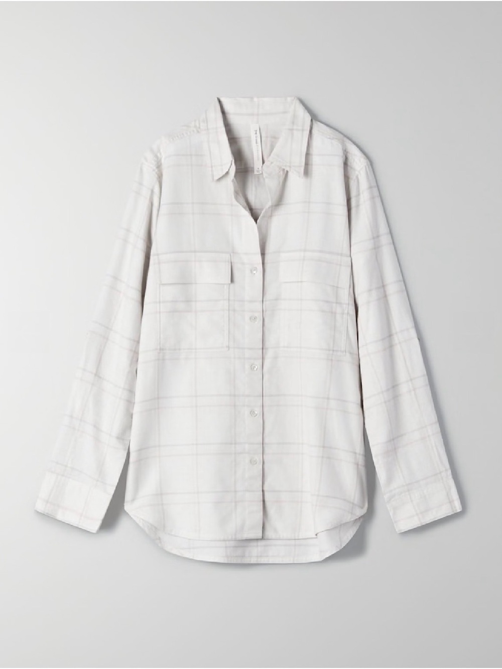 Aritzia The Group Babaton Utility Button Up Shirt - XL